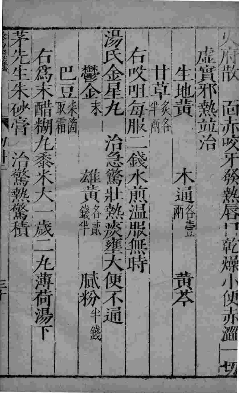 幼科证治准绳  40